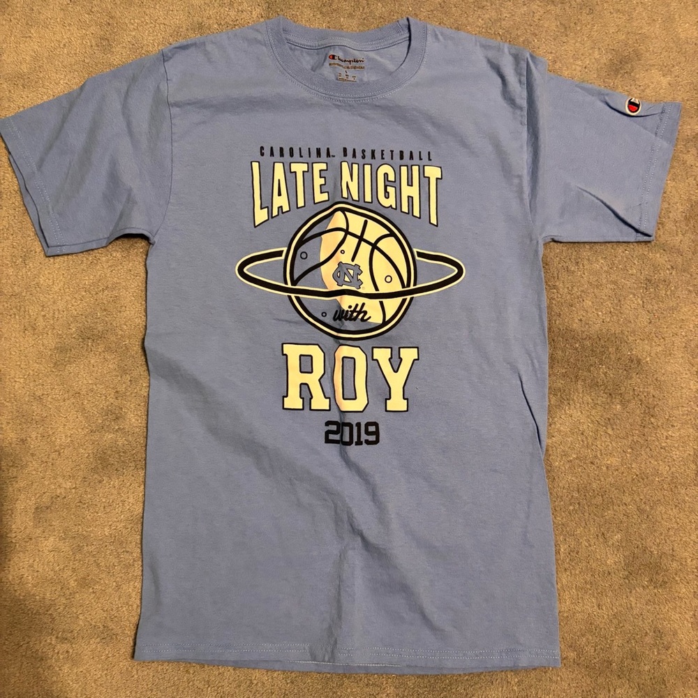 UNC Tar Heels tshirt